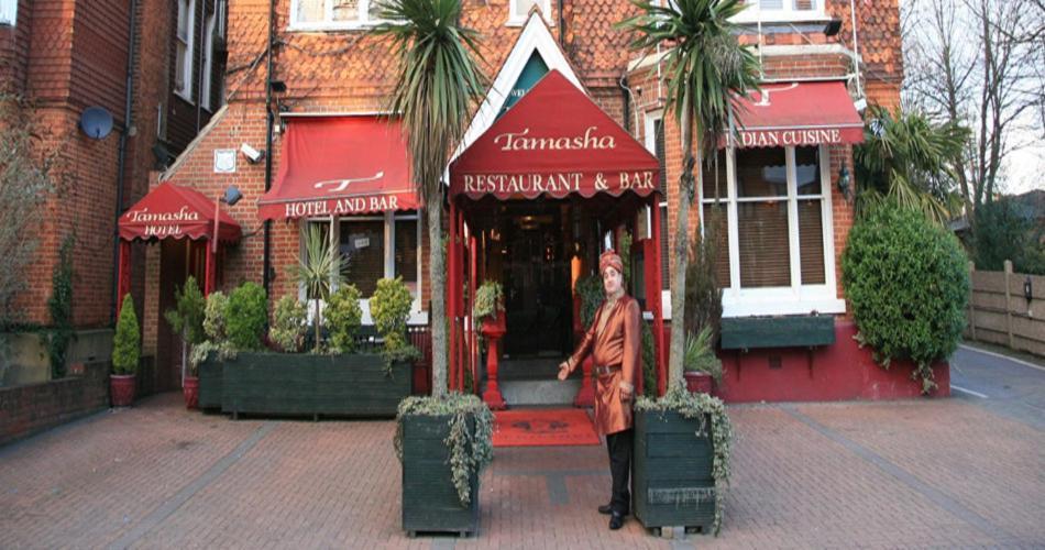Tamasha Hotel Bromley Kültér fotó