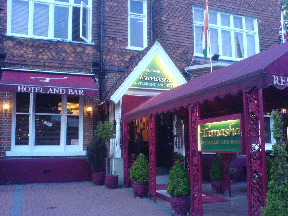 Tamasha Hotel Bromley Kültér fotó
